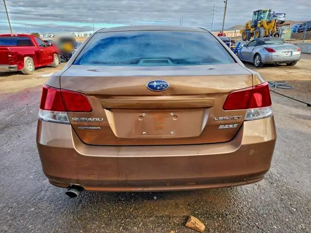2011 SUBARU LEGACY 2.5I PREMIUM  