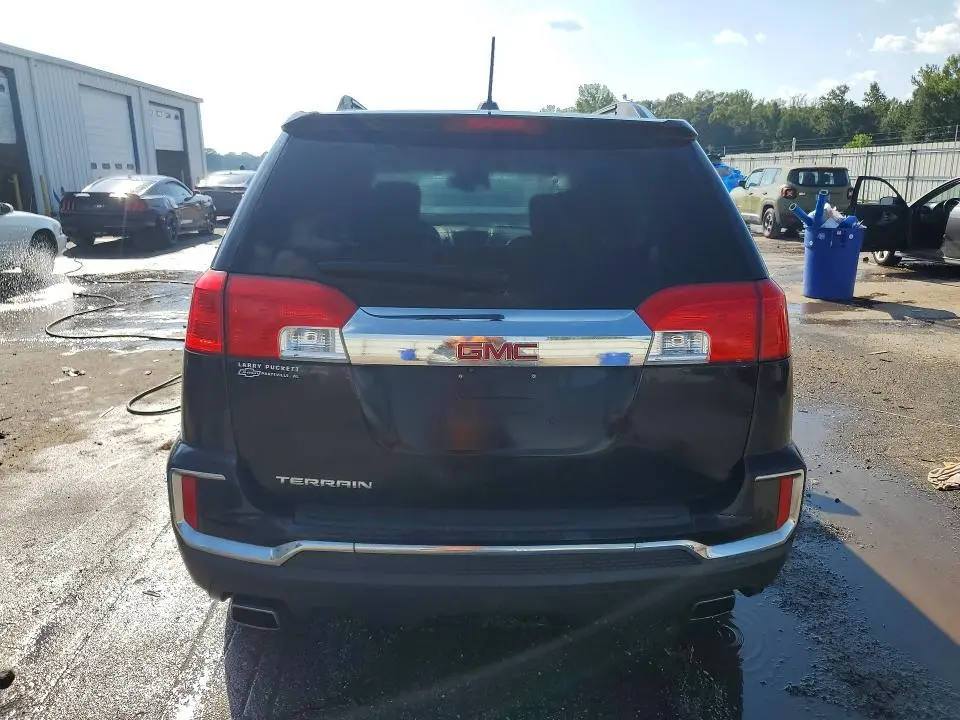 2016 GMC TERRAIN SLT  