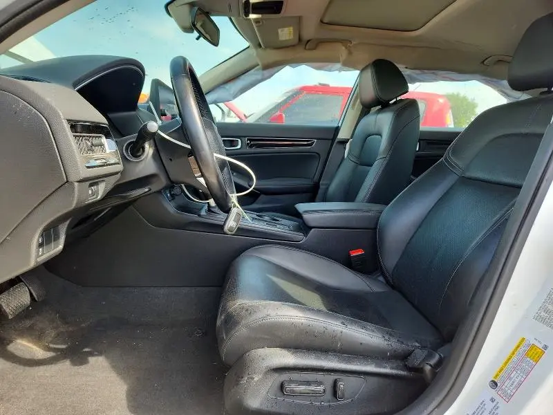 2022 HONDA CIVIC EXL  