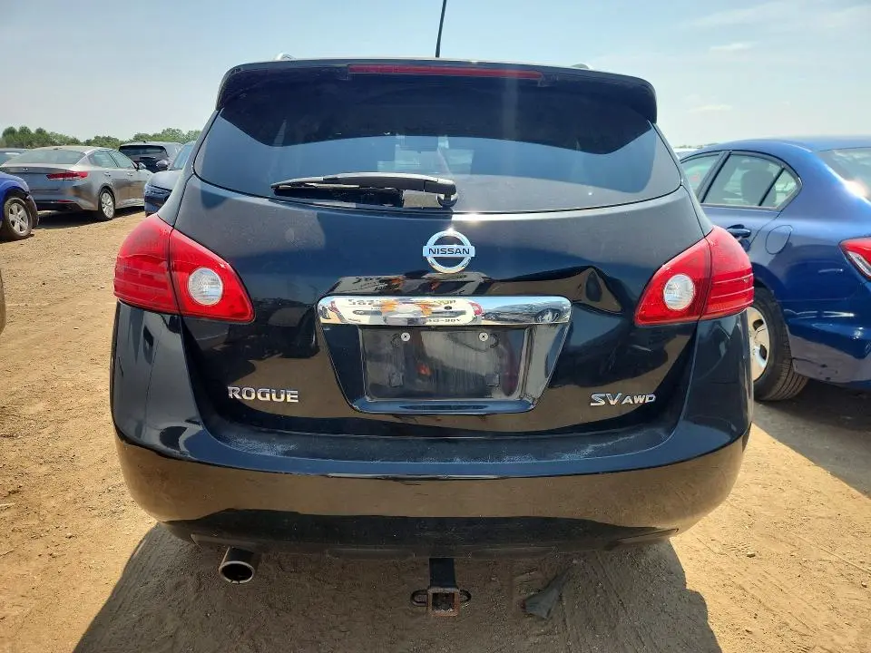 2011 NISSAN ROGUE S  