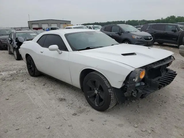 2018 DODGE CHALLENGER SXT  