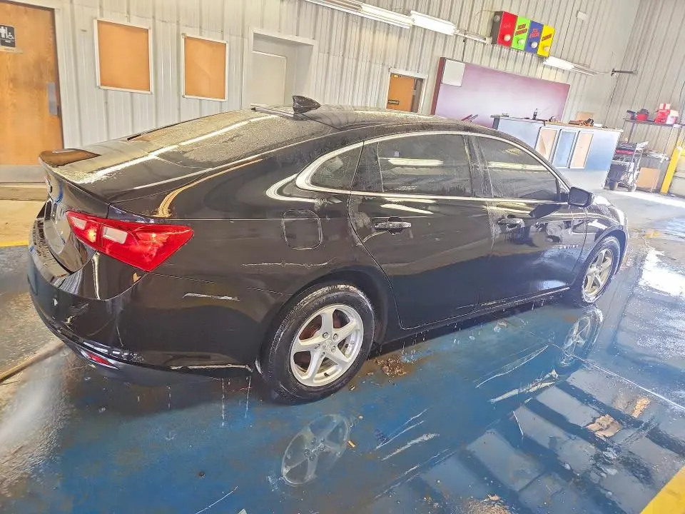 2018 CHEVROLET MALIBU LS  