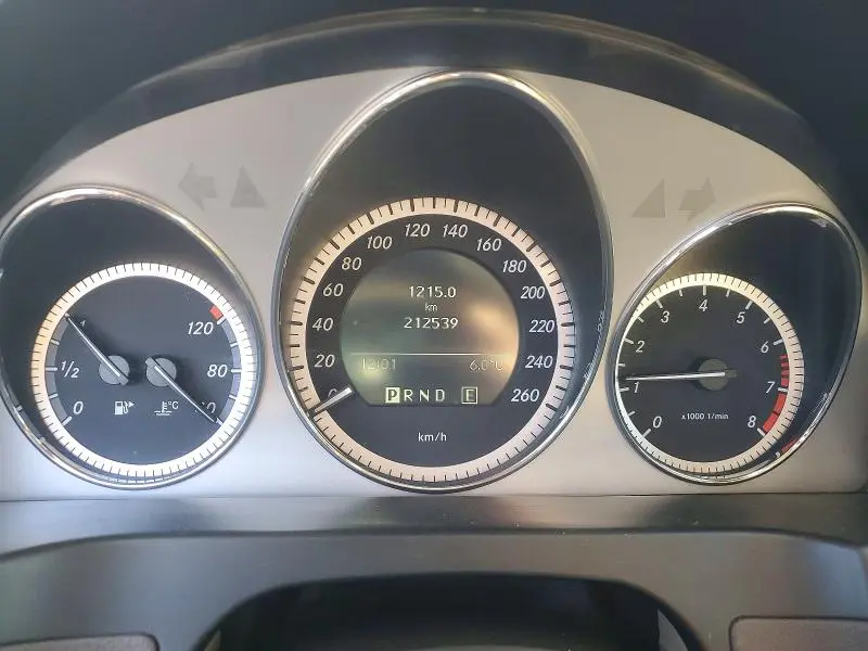 2011 MERCEDES-BENZ C 250 4MATIC  