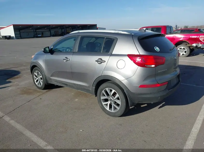 2014 KIA SPORTAGE LX