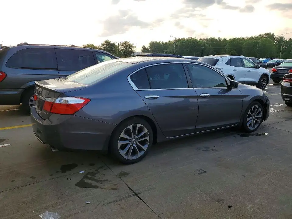 2014 HONDA ACCORD SPORT  