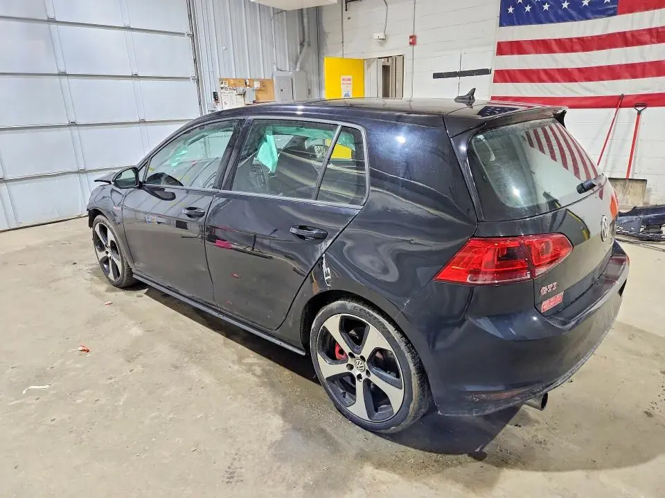 2017 VOLKSWAGEN GTI   