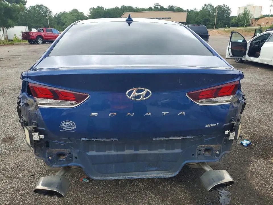 2019 HYUNDAI SONATA SPORT  