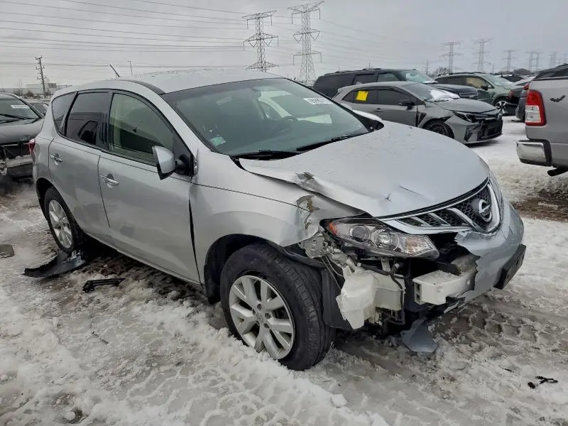2013 NISSAN MURANO S  
