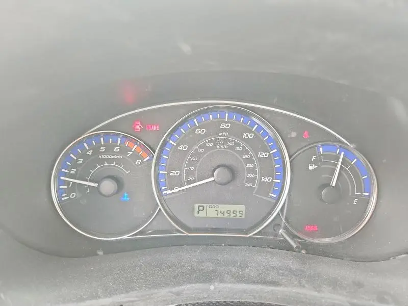 2011 SUBARU FORESTER 2.5X PREMIUM  