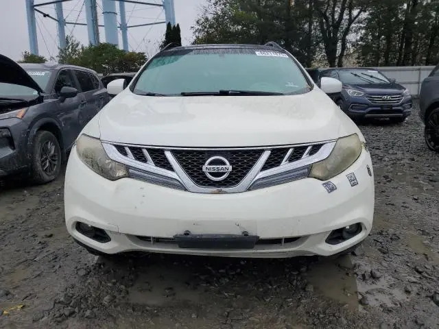 2011 NISSAN MURANO S  