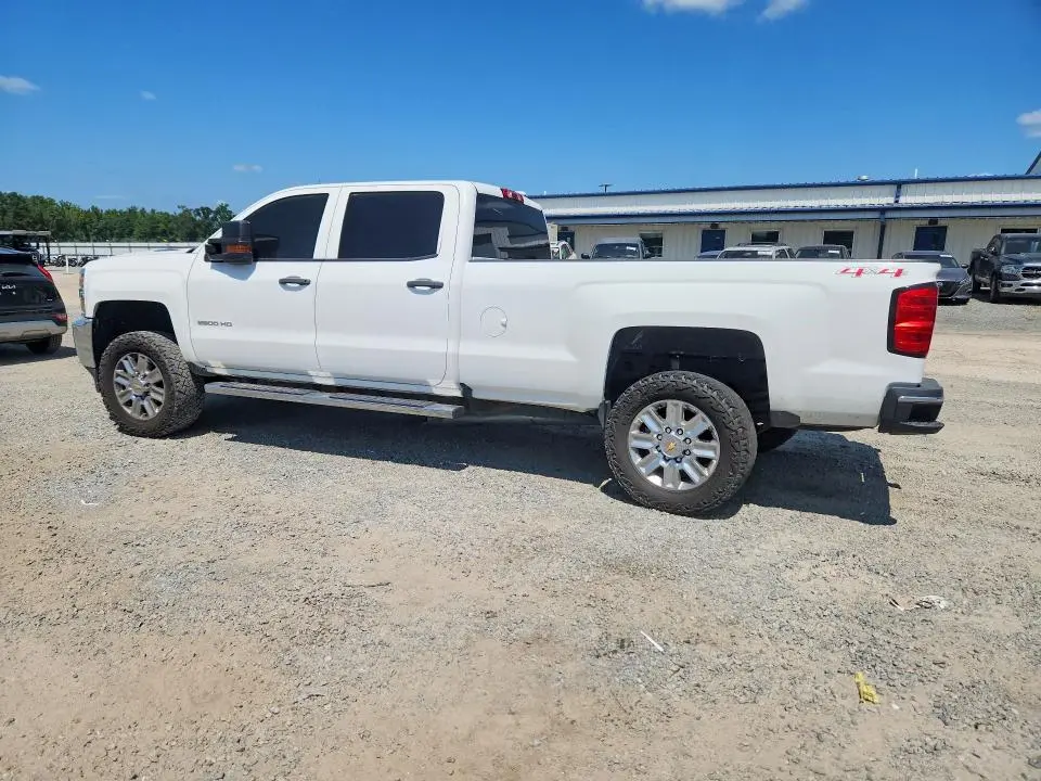 2016 CHEVROLET SILVERADO K2500 HEAVY DUTY  