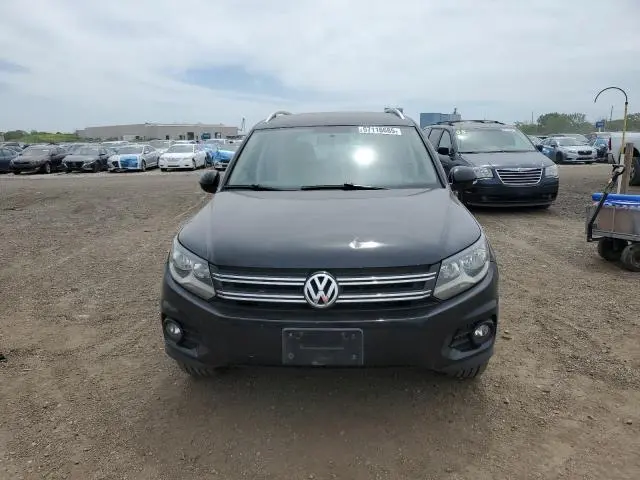 2014 VOLKSWAGEN TIGUAN S  