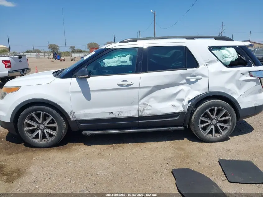 2015 FORD EXPLORER XLT