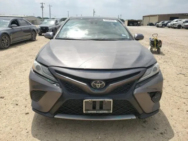 2020 TOYOTA CAMRY XSE  
