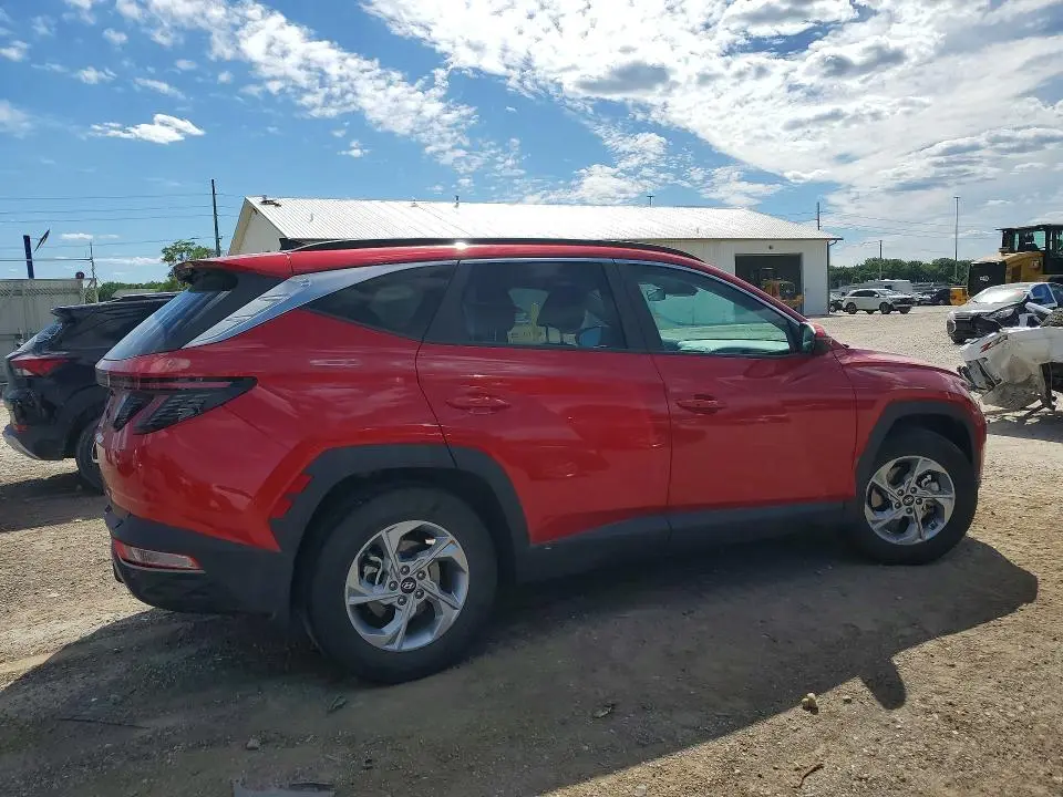 2022 HYUNDAI TUCSON   