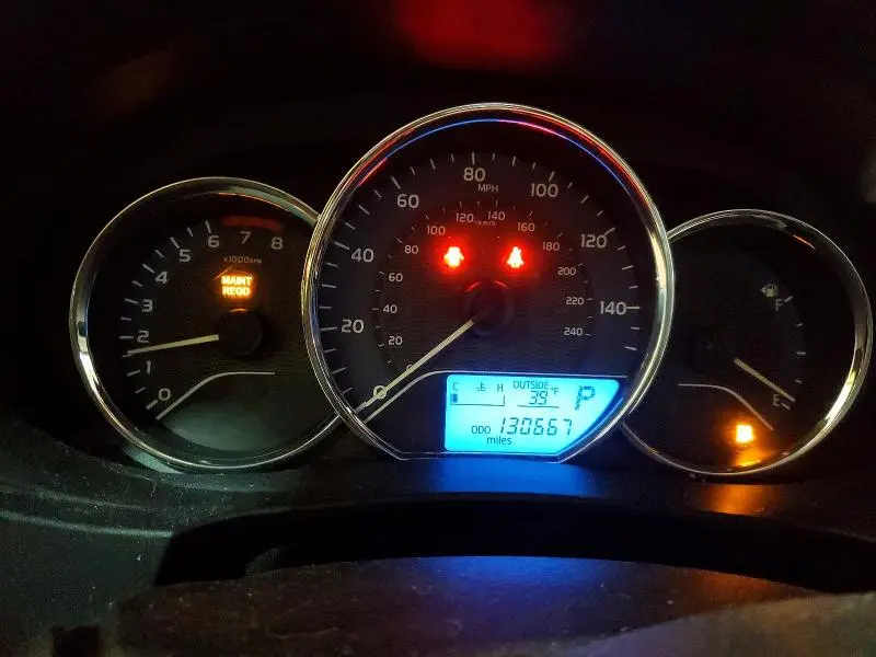 2014 TOYOTA COROLLA LE ECO  