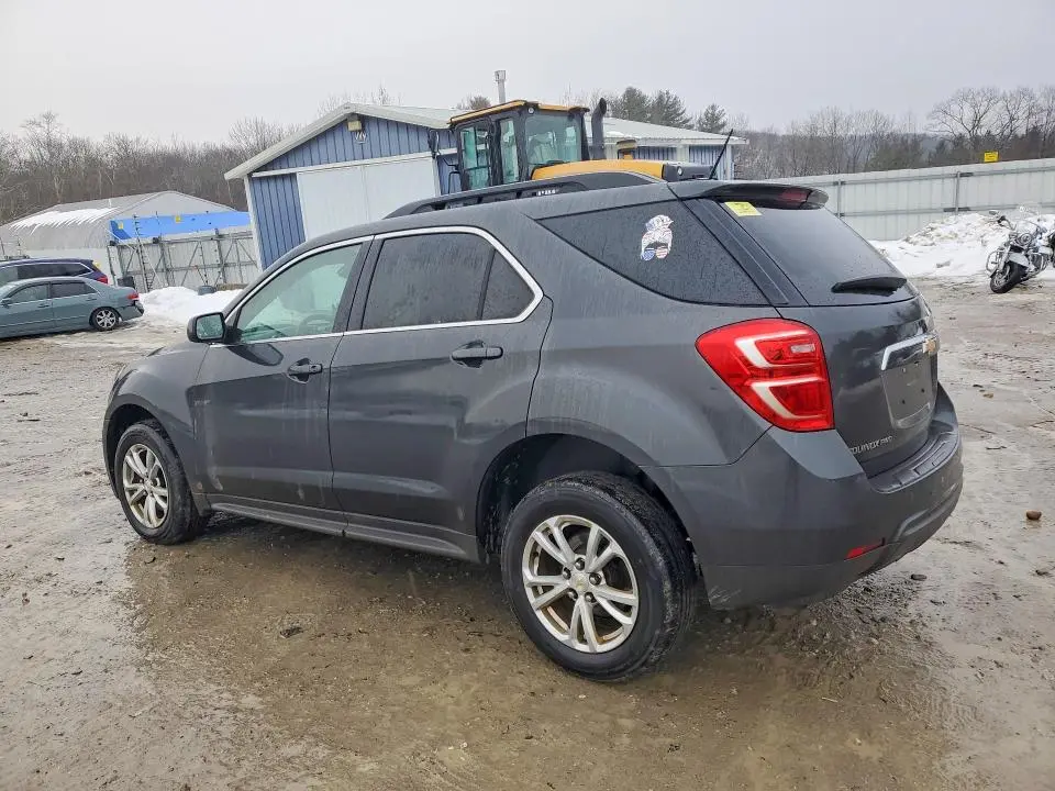 2017 CHEVROLET EQUINOX LT  