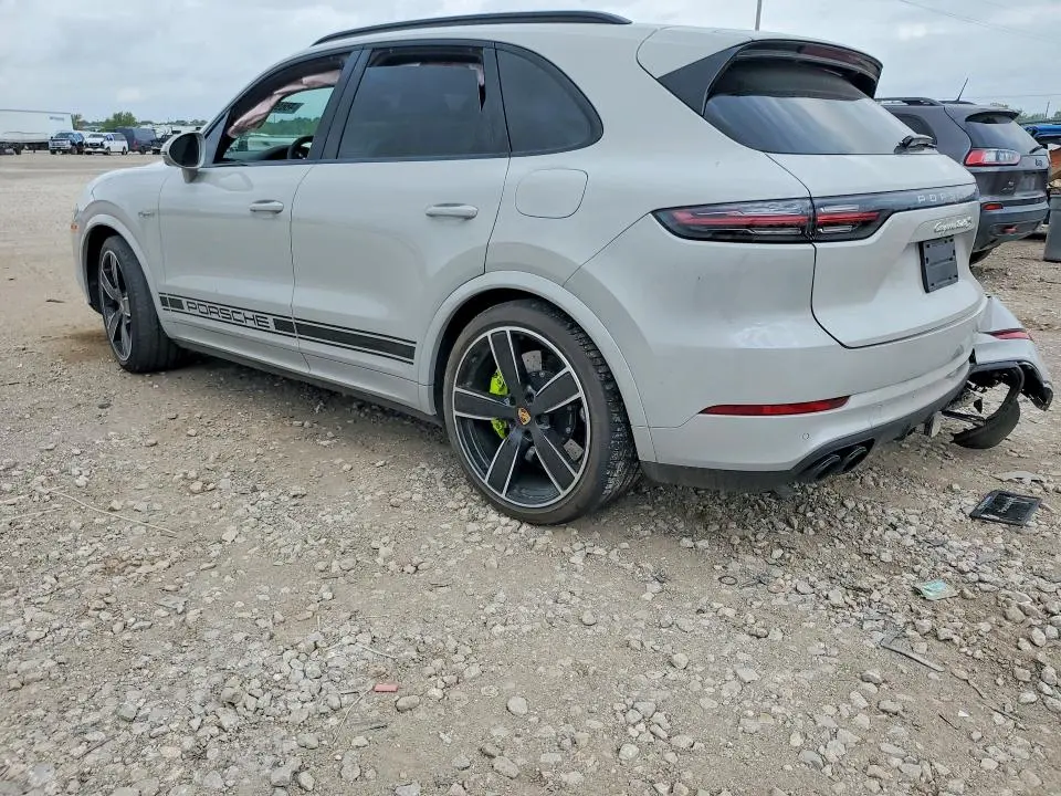 2023 PORSCHE CAYENNE TURBO S E-HYBRID  