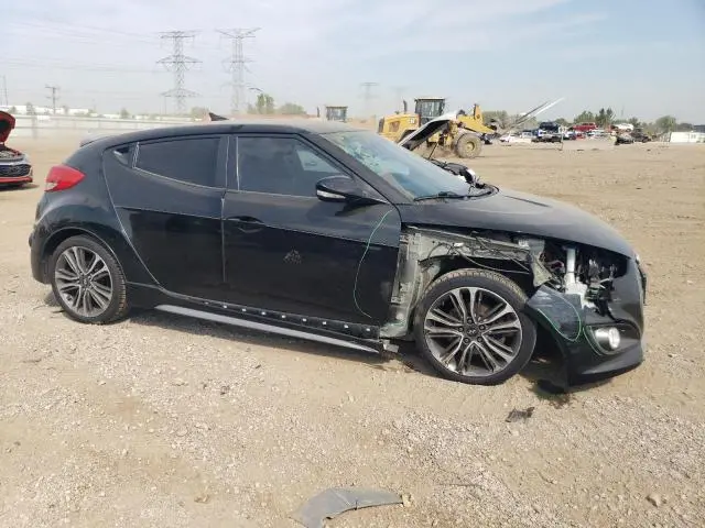 2016 HYUNDAI VELOSTER TURBO  