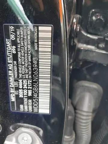 2020 MERCEDES-BENZ CLA 250  