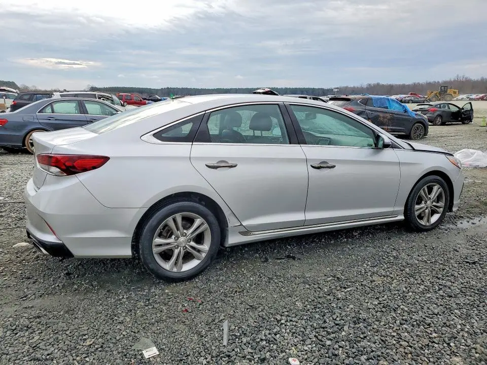 2018 HYUNDAI SONATA SPORT  