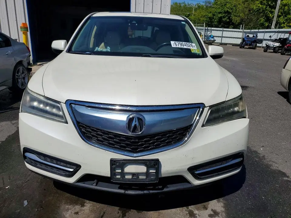 2016 ACURA MDX TECHNOLOGY  