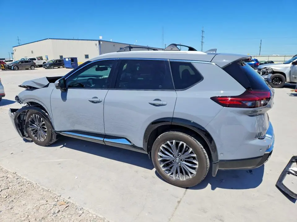 2025 NISSAN ROGUE PLATINUM  