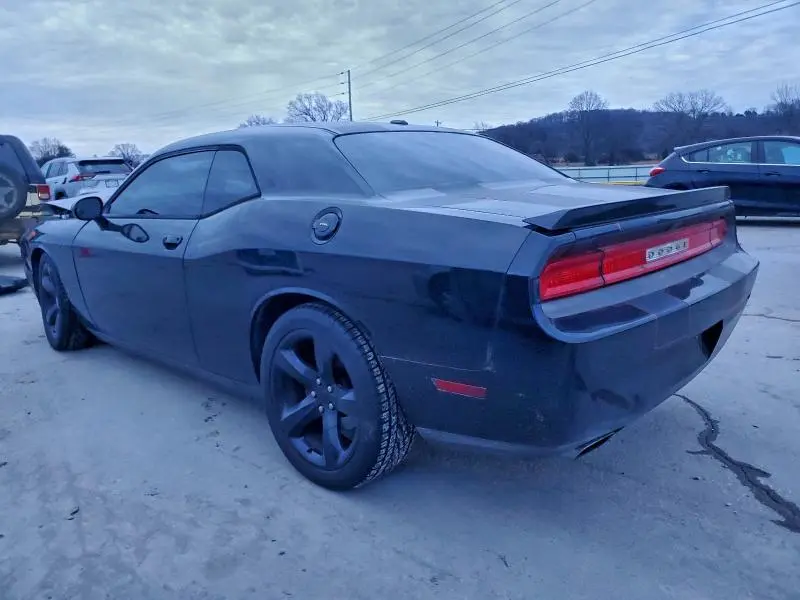 2014 DODGE CHALLENGER R/T  