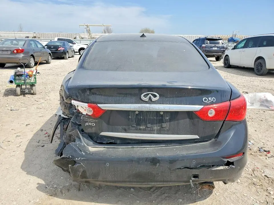 2016 INFINITI Q50 3.0T PREMIUM  