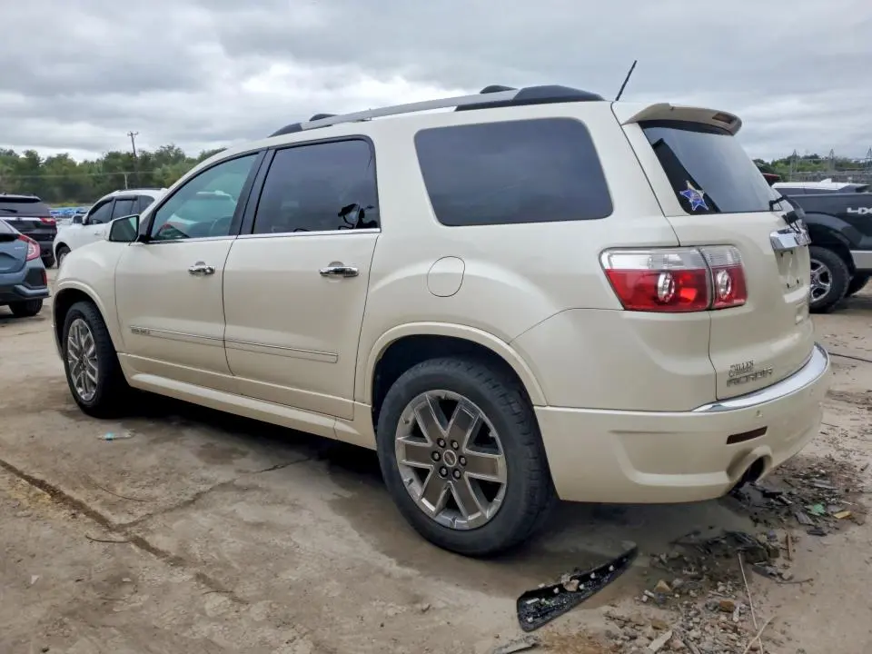 2011 GMC ACADIA DENALI  