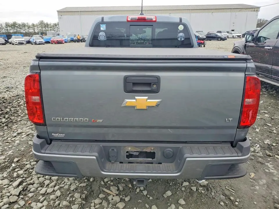 2018 CHEVROLET COLORADO LT  