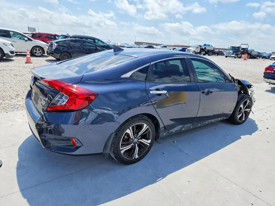 2016 HONDA CIVIC TOURING  