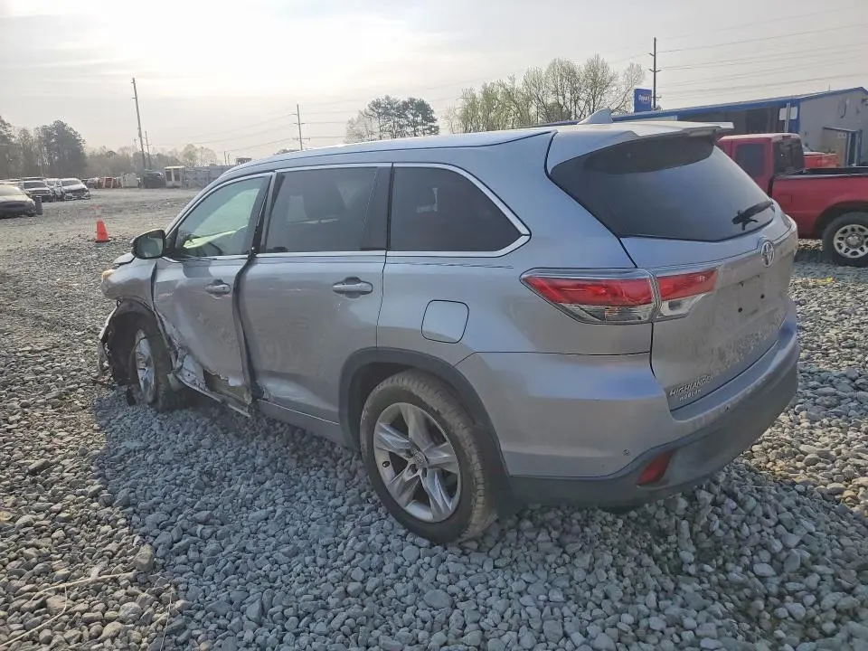 2015 TOYOTA HIGHLANDER LIMITED  