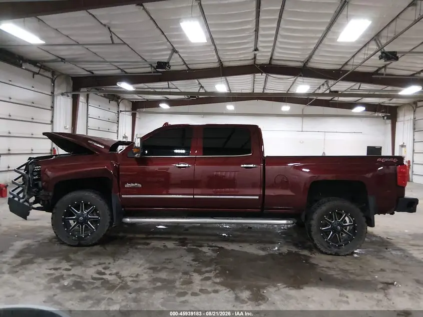 2016 CHEVROLET SILVERADO 2500HD HIGH COUNTRY