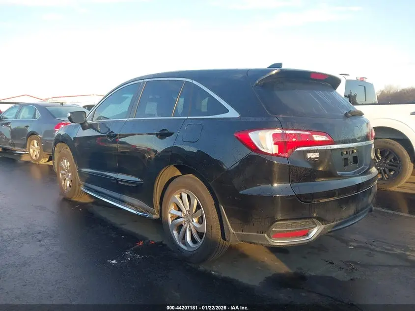 2016 ACURA RDX TECHNOLOGY   ACURAWATCH PLUS PACKAGES/TECHNOLOGY PACKAGE