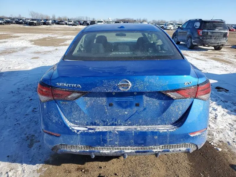 2023 NISSAN SENTRA SV  