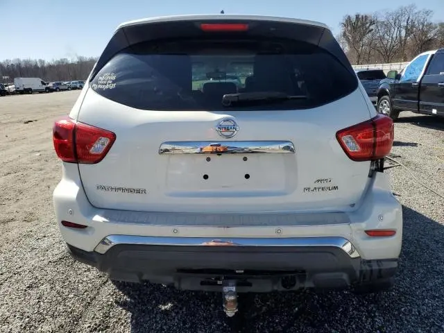 2017 NISSAN PATHFINDER S
