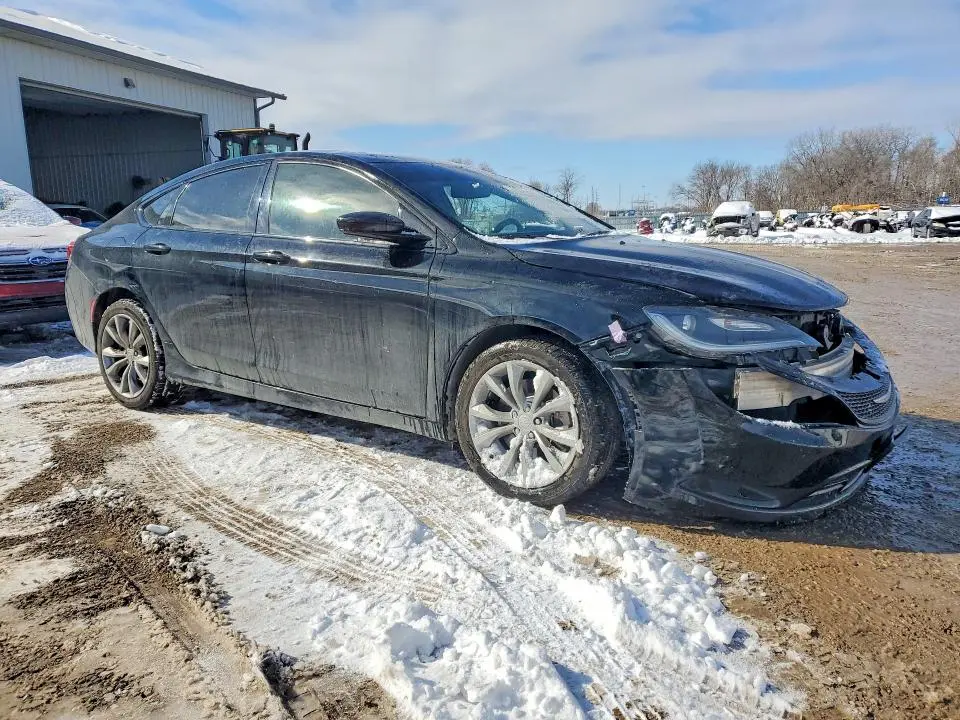 2015 CHRYSLER 200 S  