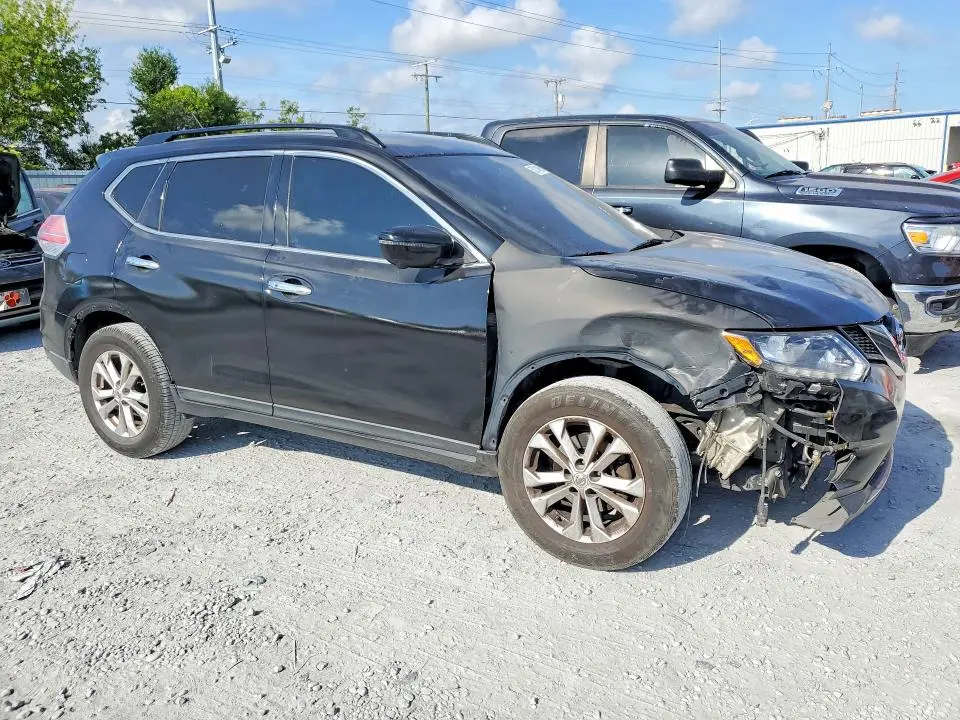 2016 NISSAN ROGUE SV  