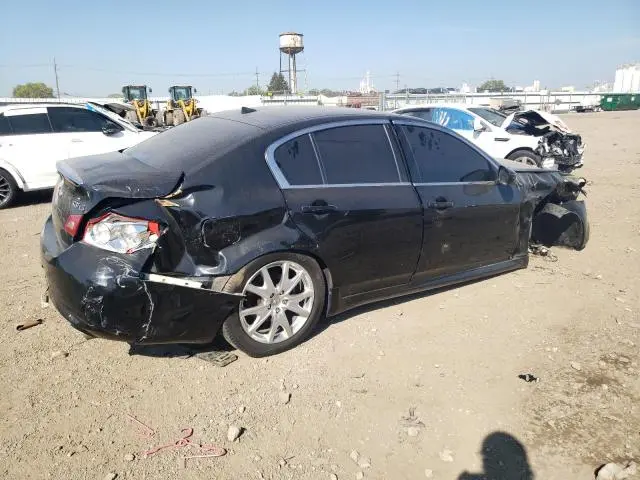 2012 INFINITI G37   