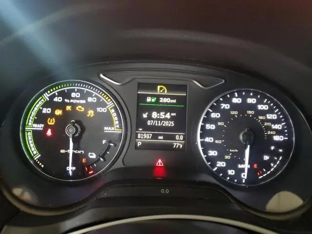 2016 AUDI A3 E-TRON PREMIUM PLUS  