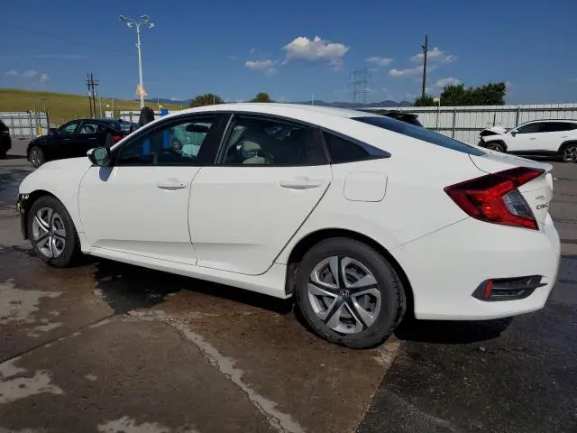 2017 HONDA CIVIC LX  
