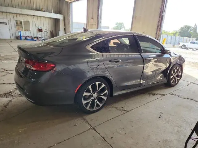 2016 CHRYSLER 200 C