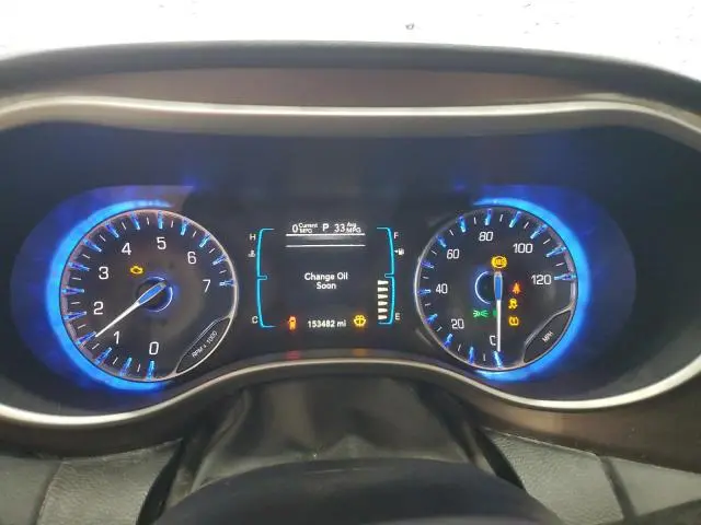 2017 CHRYSLER PACIFICA TOURING L  