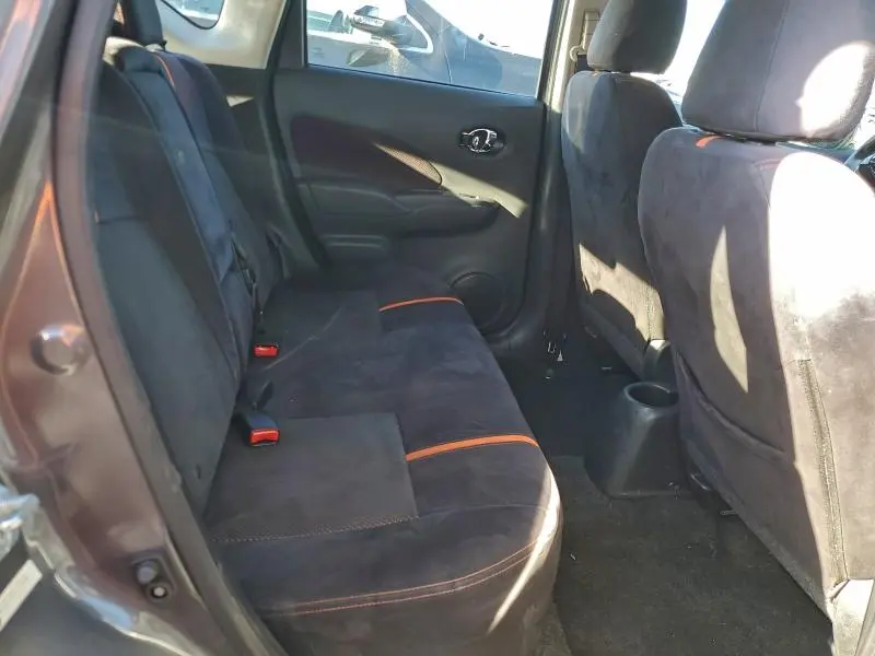 2018 NISSAN VERSA NOTE S  