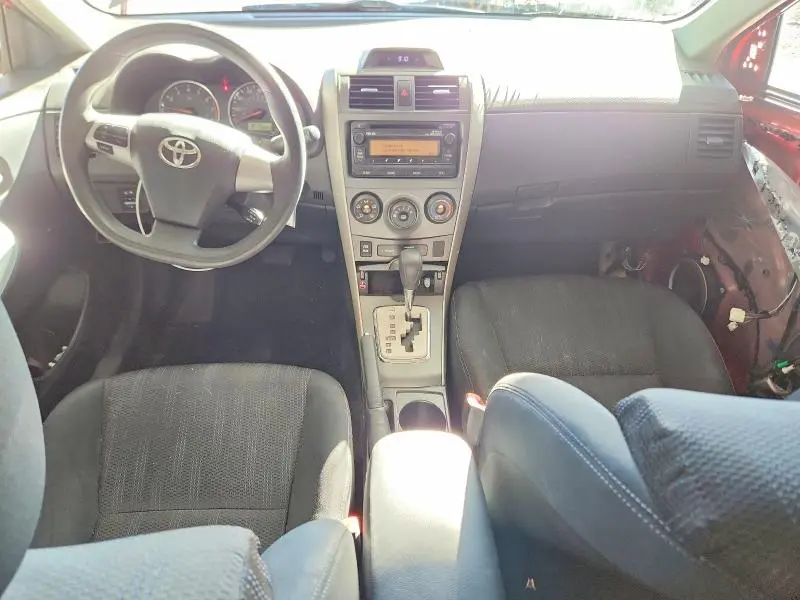 2012 TOYOTA COROLLA S  