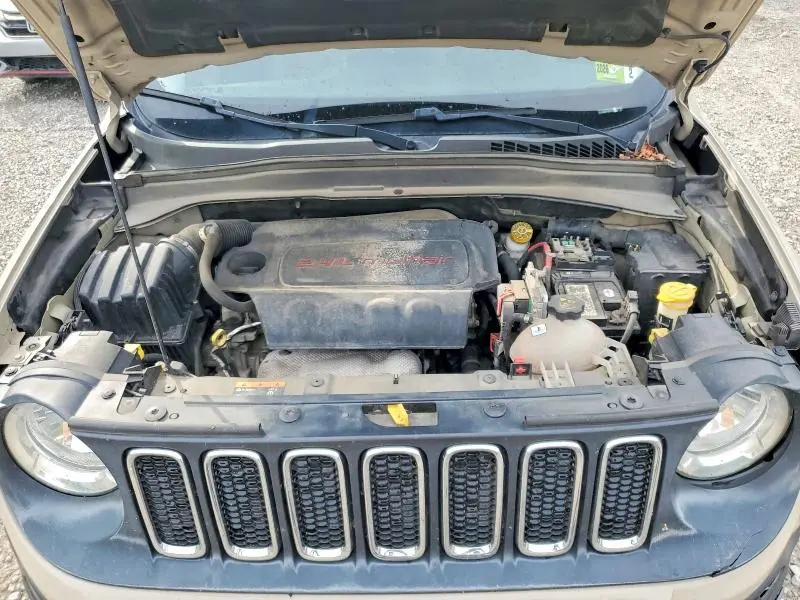 2016 JEEP RENEGADE LATITUDE  