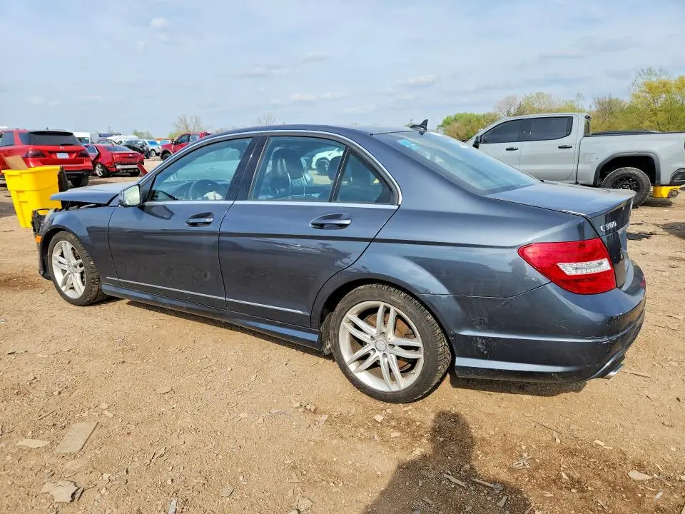 2014 MERCEDES-BENZ C 300 4MATIC  