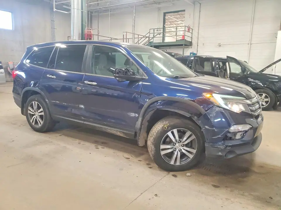 2016 HONDA PILOT EXL  