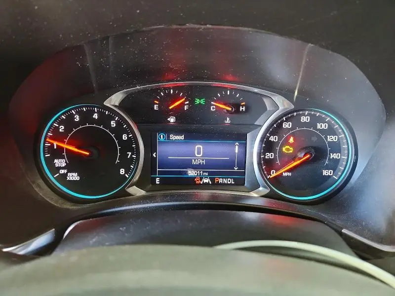 2021 CHEVROLET EQUINOX   